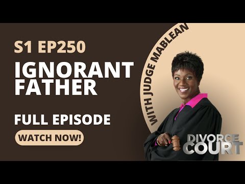 Divorce Court OG - Catrice vs. Luther - Ignorant Father - Season 1, Episode 250 - FULL EPISODE
