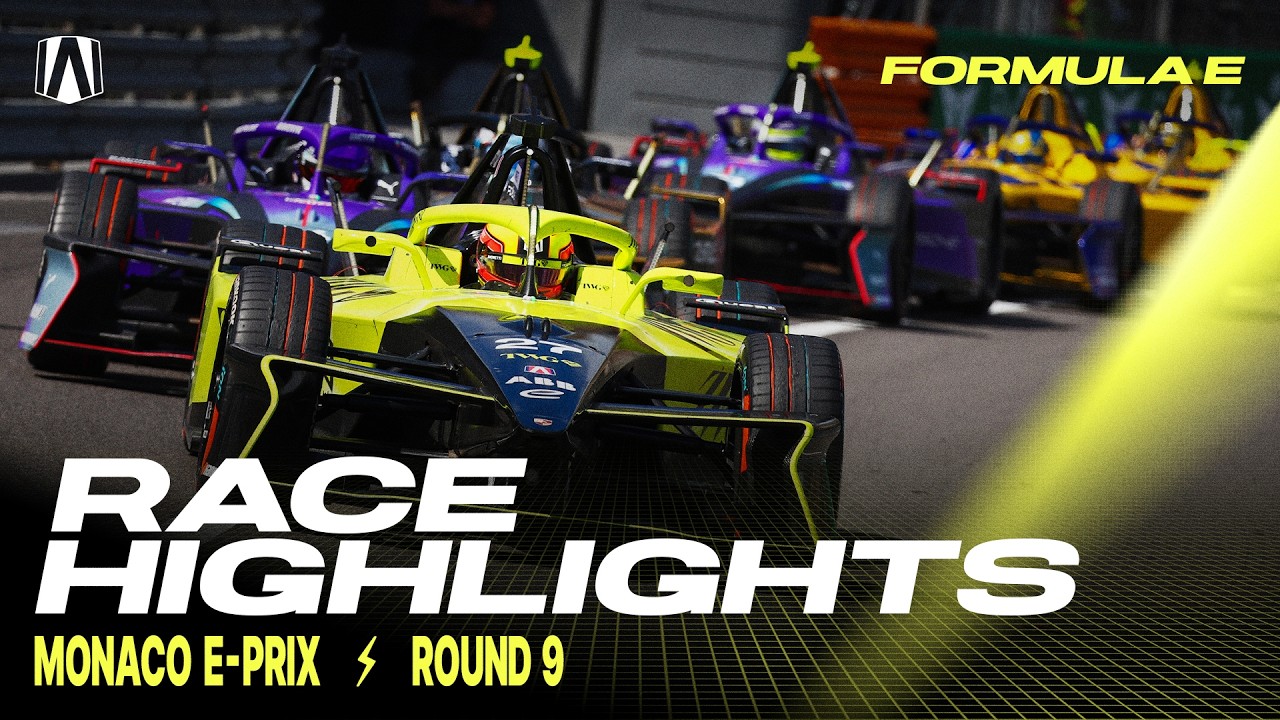 Click to watch the video “Race Highlights | 2026 Monaco E-Prix | Round 9”