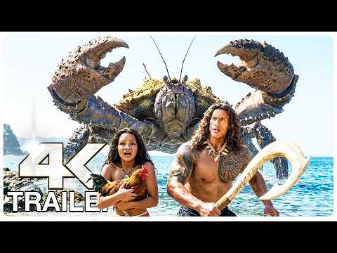 MOANA: 5 Minute Extended Trailer (4K ULTRA HD) NEW 2026