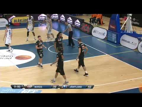 Aleks Simeonov-Borås Basket highlights
