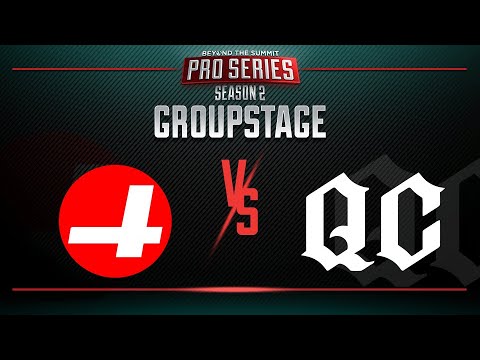 CR4ZY vs Quincy Crew Game 2 - BTS Pro Series 2: Americas - Group Stage