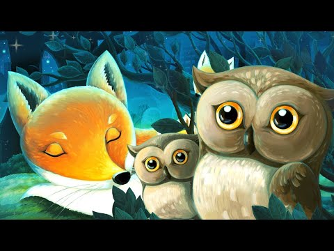 Kids Sleep Meditation FREDDIE THE FOX & THE NIGHT OWLS Children's Bedtime Sleep Story