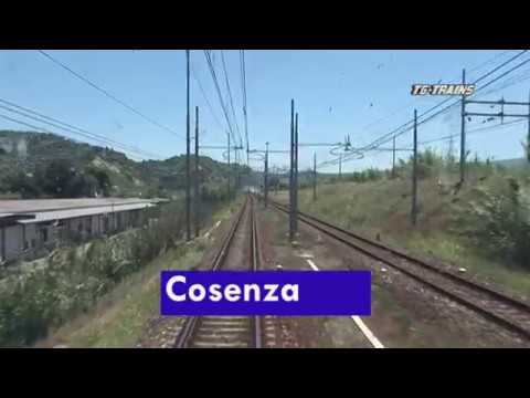 4/4  RV 2427 Sapri-Cosenza  Cab-Ride pilota npBDH 50 83 82-39 664-8 FS