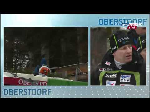 Jurij Tepes - Oberstdorf 2012 - team 218 personal best