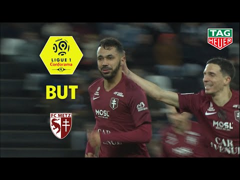 But Farid BOULAYA (26') / Amiens SC - FC Metz (0-1)  (ASC-FCM)/ 2019-20