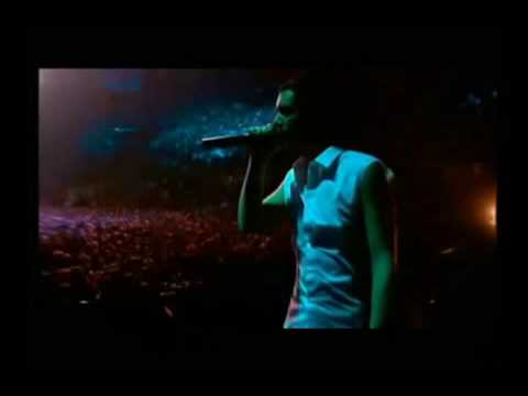 Placebo "Protège-moi" live in Paris 2003