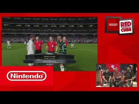 Sesión de juego de EA SPORTS™ FIFA 18 - gamescom 2017 (Nintendo Switch)