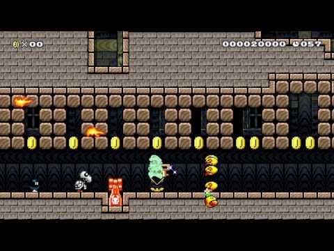 Villain Museum by Daddio ~ FIRST CLEAR! 一SUPER MARIO MAKER一 No Commentary 1AK