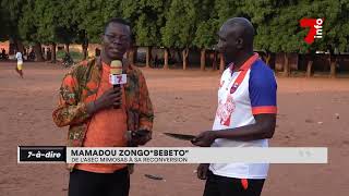 7-à-dire | Mamadou Zongo "Bébéto" : de l'ASEC MIMOSA à sa reconversion