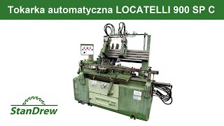Venta de Tokarka automatyczna kopiarka LOCATELLI 900 SP C torno de madera - Imagen 4 | Machineryline PE Tokarka automatyczna kopiarka LOCATELLI 900 SP C torno de madera | Imagen 4 - Machineryline