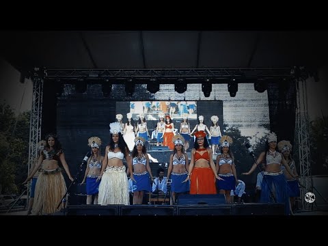 Airaro Vahine - Tahiti Tánc az Ütősfesztiválon