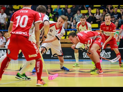 Highlights Tipsport Superligy: Florbal Ústí - Sokol Pardubice 2:9