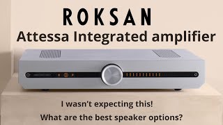 Roksan Attessa. I didn't expect this! Who is it aimed at? Who should consider it?