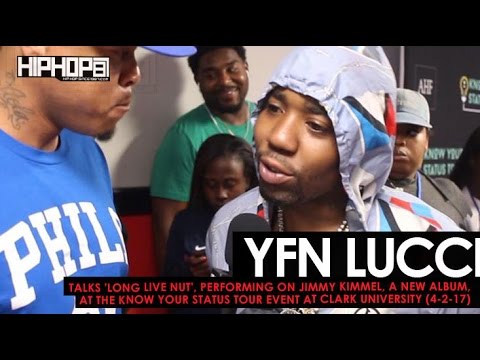 YFN Lucci Talks 'Long Live Nut', Performing On Jimmy Kimmel, A New Album, at 