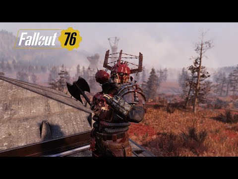 Fallout 76 | Blood Eagle Skull Lord | Showcase