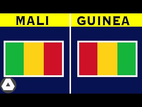 9 Most Confusing African Flags