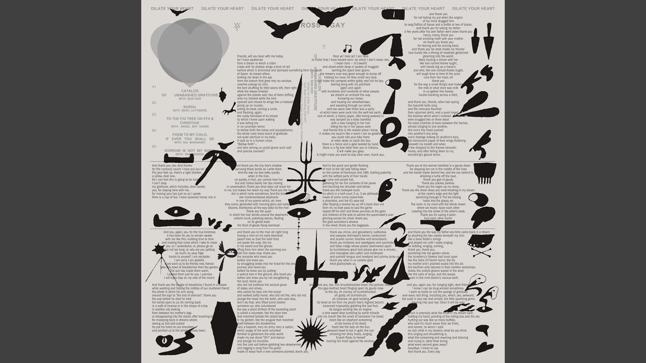 Bon Iver - Catalog of Unabashed Gratitude