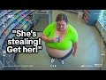 Shoplifter Does The Unthinkable To Avoid Arrest