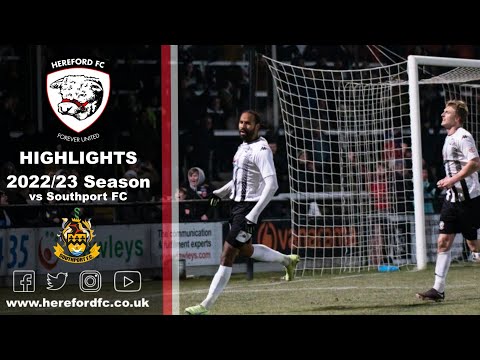 HIGHLIGHTS | Hereford 2-0 Southport