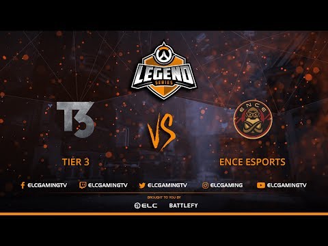 Tier 3 vs ENCE | FINAL | Group A | Legend Series: Overwatch
