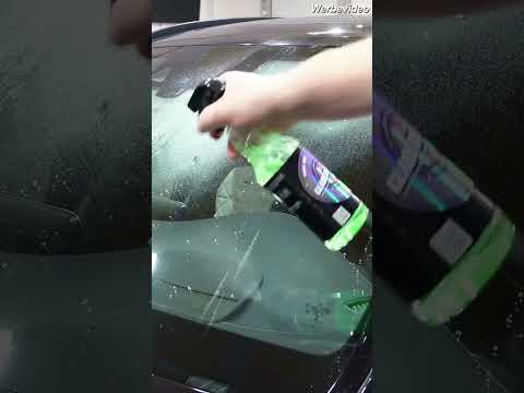 #shorts How to care for your glass sealant easily and correctly! Tips and tricks