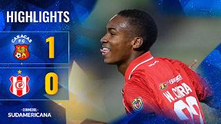 CARACAS FC X INDEPENDIENTE PETROLERO | MELHORES MOMENTOS | CONMEBOL SUDAMERICANA 2026