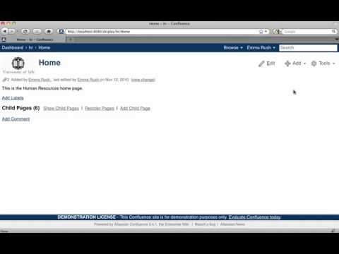 Watch a Space in Atlassian's Confluence Wiki - Confluence Training by Adaptavist