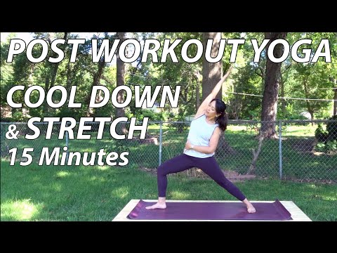 15-Minute Post-Workout Yoga Stretch & Cooldown