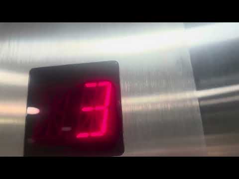 Otis 211M elevator @ French Center Traverse City, MI