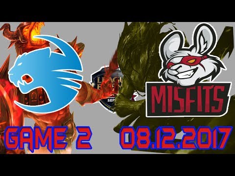 Funny Show match ROC vs MSF game 2 highlights | EU LCS Summer W10D3 | Roccat vs. Misfits