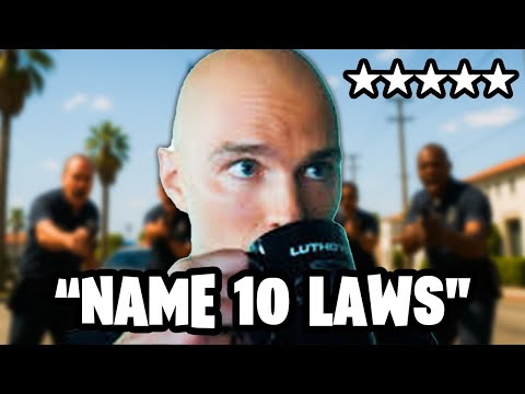 Ragebaiting Power-Hungry Cops in GTA RP