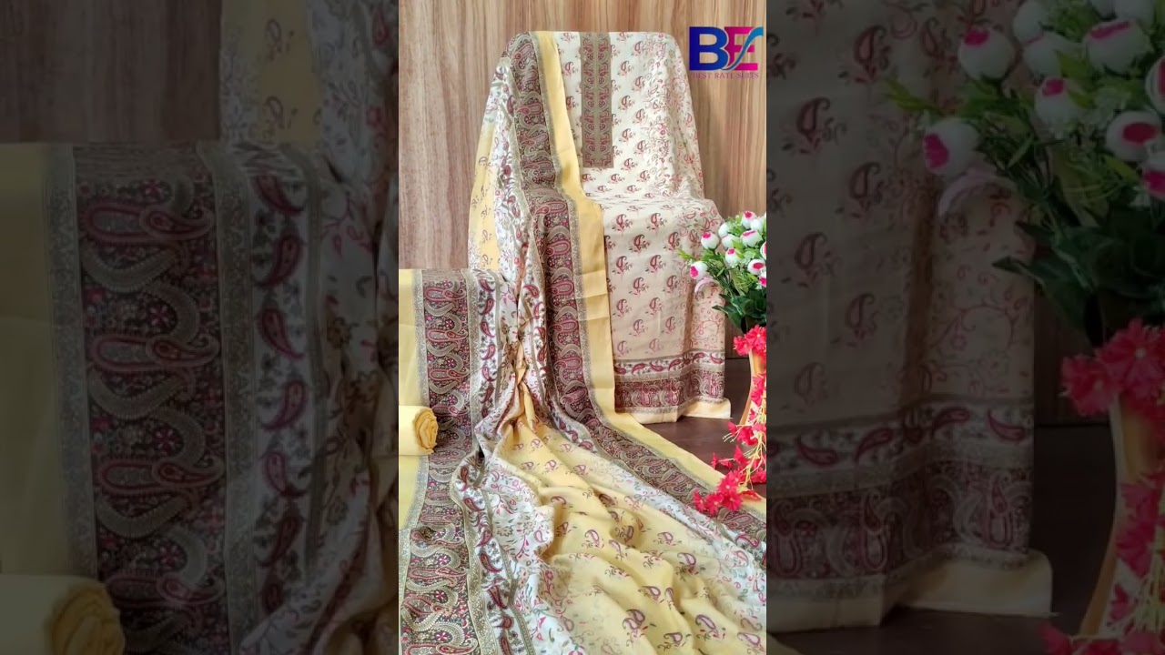 KAANI PRINT PASHMINA SUITS WITH SHAWL #pashminasuits