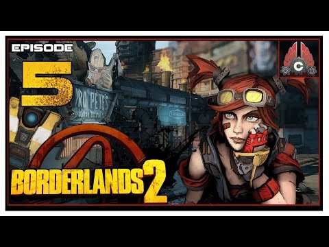 Let's Play Borderlands 2 With CohhCarnage - Episode 5