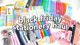 Black Friday Stationery Haul | Stationery Pal 🖤