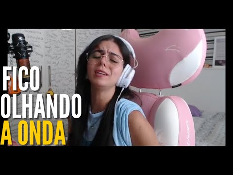 PAULA NOBRE TOMOU UM SUSTO