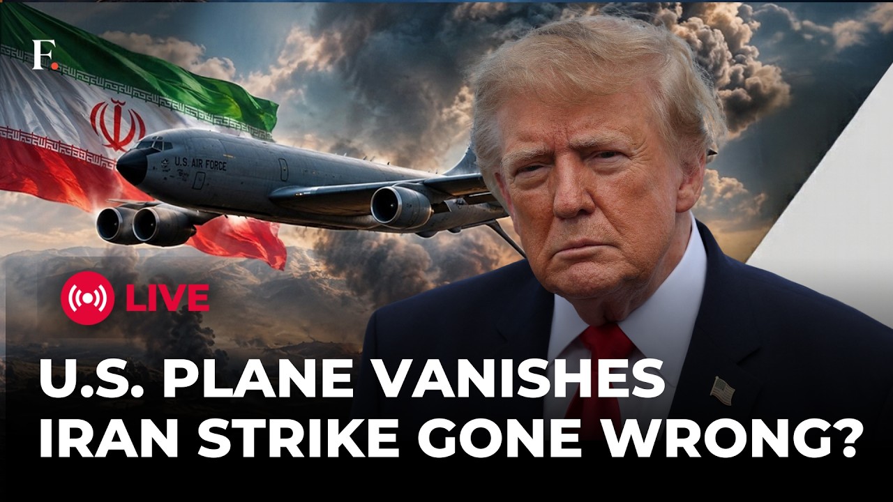 US KC-135R Stratotanker Sends 7700 Emergency Signal Over Israel | What Happened? | US IRAN WAR LIVE