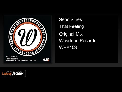 Sean Sines - That Feeling (Original Mix)