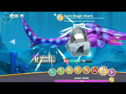 Buy Dark Magic Shark 750,000 coins