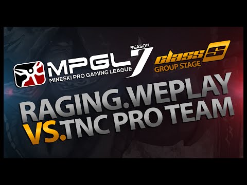 DOTA 2 : Raging.WePlay vs TNC Pro Team - (MPGL Class S Play-offs) - Game 1