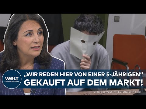 Video Thumbnail: MÜNCHEN: Zwei Mädchen gekauft! IS-Paar vor Gericht | Düzen Tekkal über das Leid jesidischer Mädchen!