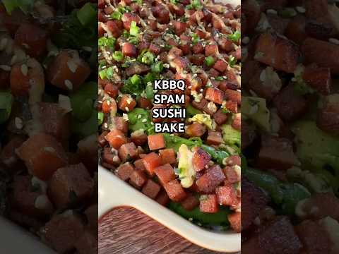 Addictive KBBQ SPAM Sushi Bake