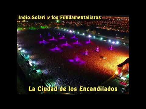 Indio Solari y LFDAA - La Ciudad de los Encandilados (El ruiseñor, el amor y la muerte)