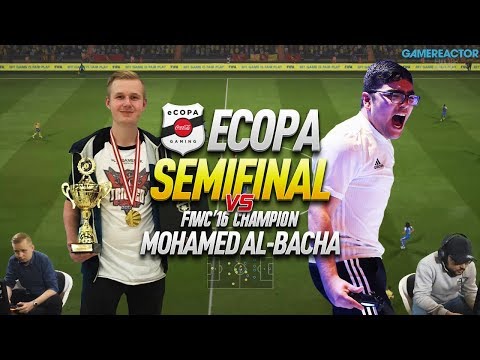 eCopa Semifinal - Playing FIWC Champion Mohamad al-Bacha