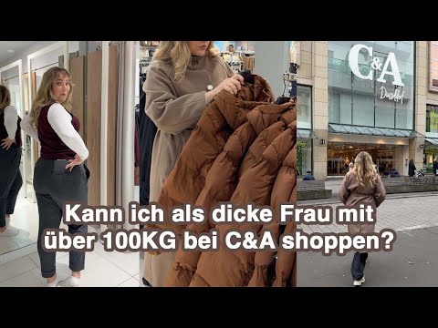 Can I shop at C&A as a plus-size woman? I'm taking the test in size 48/50 | Annakova