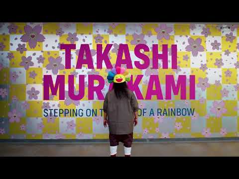 Takashi Murakami: Stepping on the Tail of a Rainbow | High-voltage Daydream