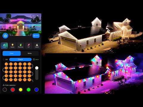 Cheaper Than Govee Lights… and You’ll Never Hang Christmas Lights Again!