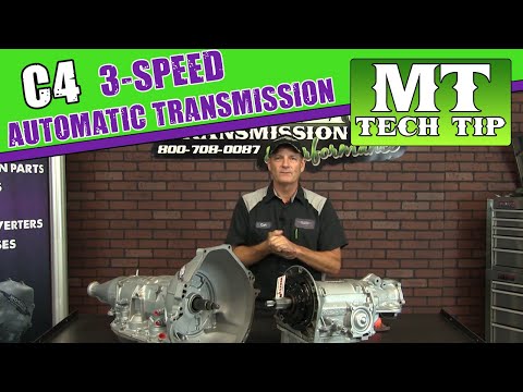 C4 3-Speed Automatic Transmission