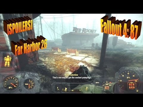 [SPOILERS - Far Harbor 26/F4 87] 50ish Gamer Let's Plays Fallout 4 - Checking In Grand Hotel