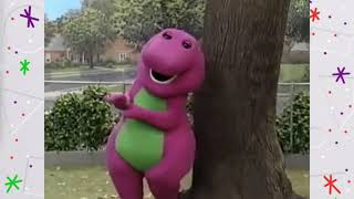 Barney The Green grass grows all around song from Barney&#39;s musical scrapbook