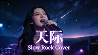 Download lagu Tian Ji (天际) - Yang Lan Yi (洋澜一) | Slow Rock Cover 💔🎸 mp3